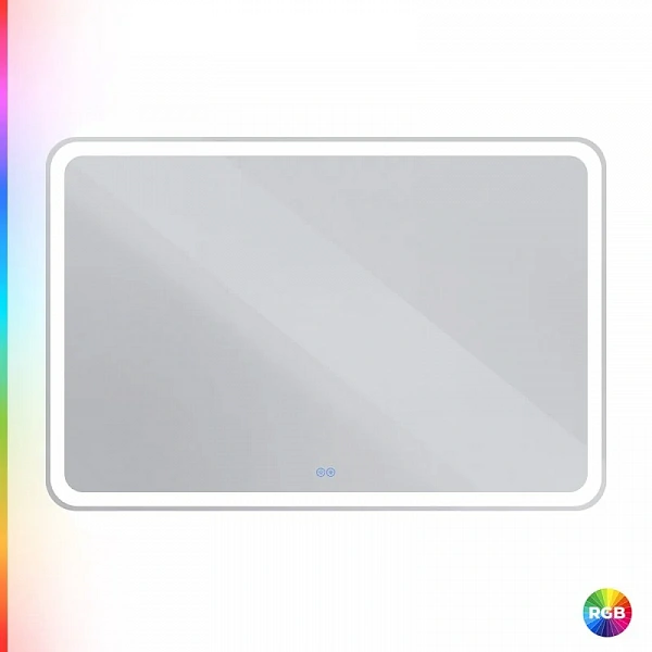 MULTICOLORE Зеркало со встроенной разноцветной подсветкой RGB и сенсорным выключателем CZR-SPC-MC-12