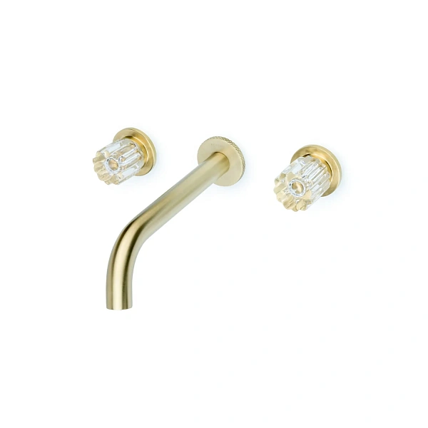 Boheme Смеситель из стены ELEGANTE на 3 отв. MATT GOLD
