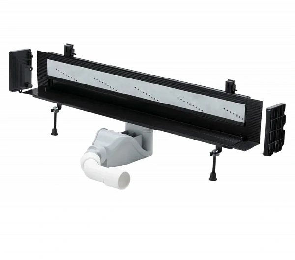 Душевой лоток Viega Advantix Vario  под щелевую решетку, пристенный, подрезной от 30-120 см
