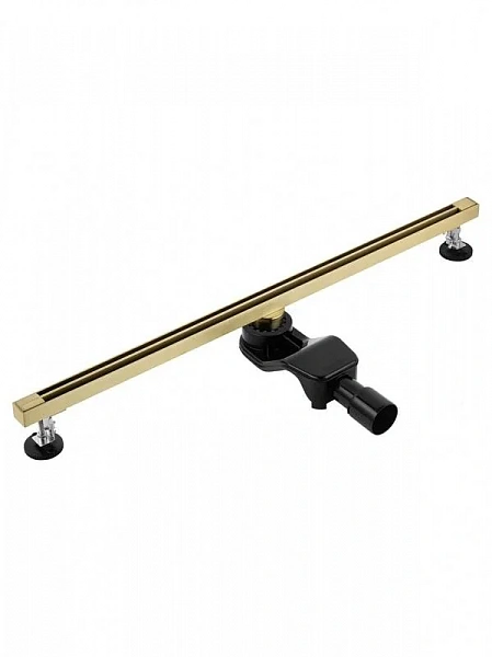 Душевой трап 90 см WONZON & WOGHAND, Брашированное золото (WW-65409T-BG), шт
