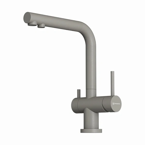 Смеситель для кухни OMOIKIRI Nagano-P (4974219) Серый