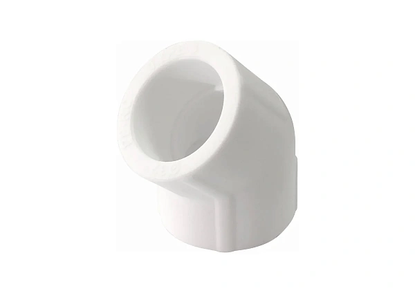 Угольник PP-R бел Дн20х45гр PRO VALFEX 10107020-PRO