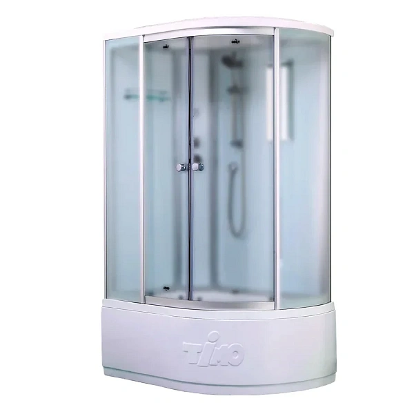 Timo Standart T-6620 Silver Fabric L душевая кабина (120*85*220), шт