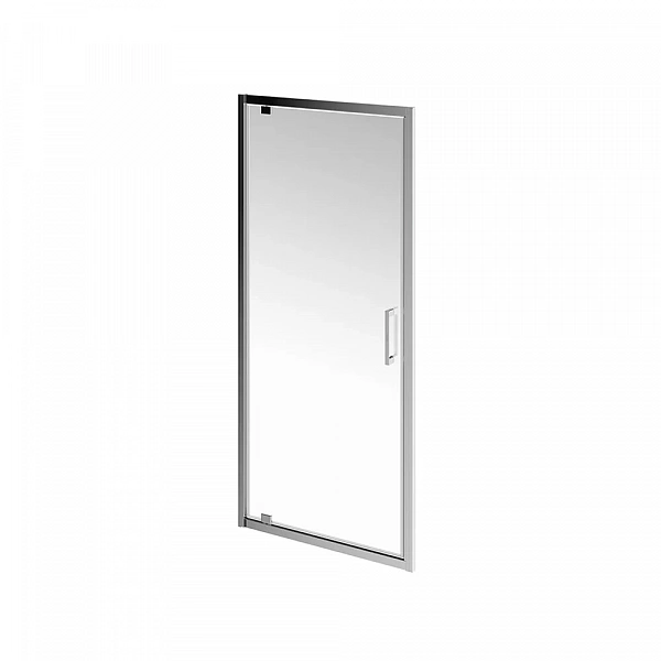 Kerama Marazzi VE.90.PD.CR Душевая дверь VETRO, распашная, 90х195, хром