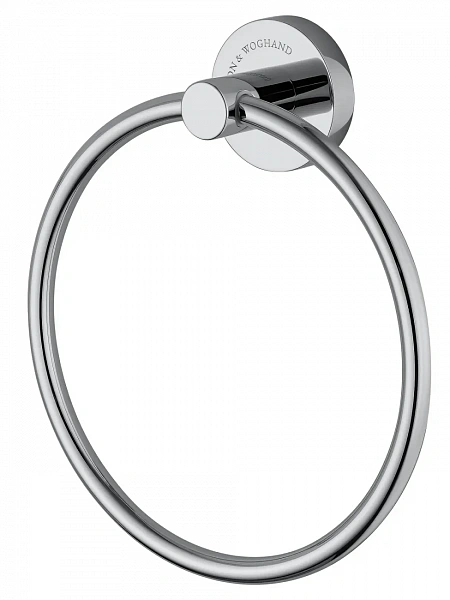 Кольцо для полотенец WONZON & WOGHAND EASY, Хром (WW-8113), шт