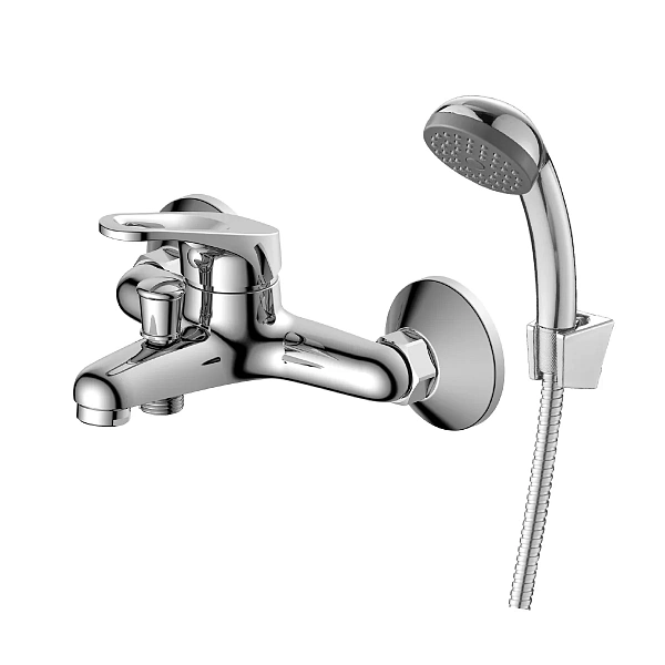 Смеситель для ванны с коротким изливом Decoroom DR21035