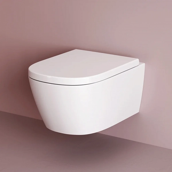 C601901SC Libre 54 Aquaspin 54 см подвесной унитаз с сиденьем