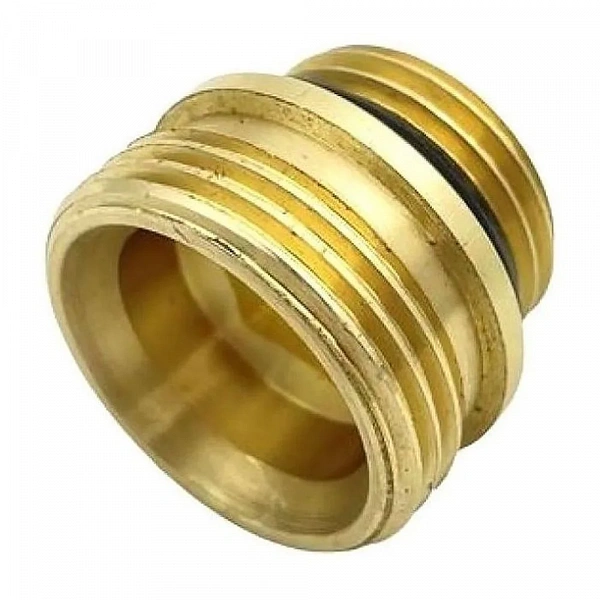 Ниппель переходной Varmega VM14401, 1/2"х3/4"EK, с прокладкой o-ring, для узлов нижнего подключения