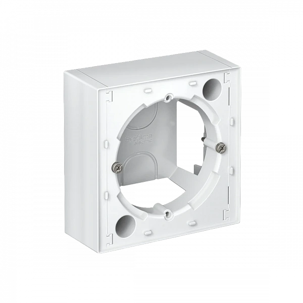 ATLASDESIGN КОРОБКА для наружного монтажа, ЛОТОС