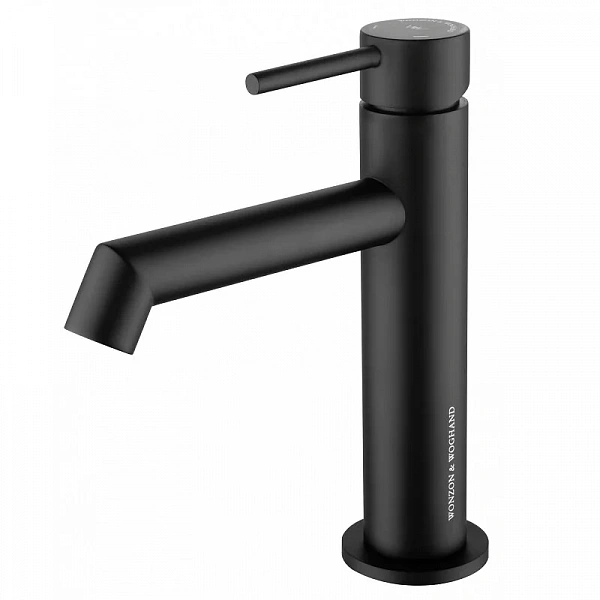 Смеситель для раковины WONZON & WOGHAND, Черный матовый (WW-H1063-MB), шт