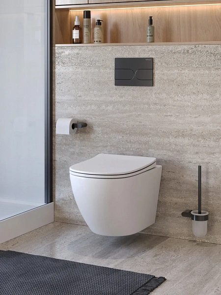 Унитаз подвесной BelBagno Marino BB7026CH-TOR/SC