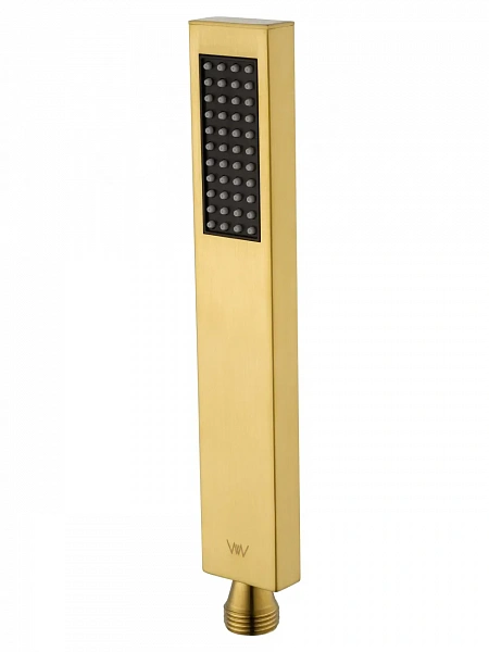 Лейка для душа WONZON & WOGHAND, Брашированное золото (WW-88SC06-BG), шт