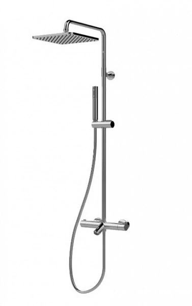 Душевая система Bossini Cosmo L10403.1.030 с термостатом Хром