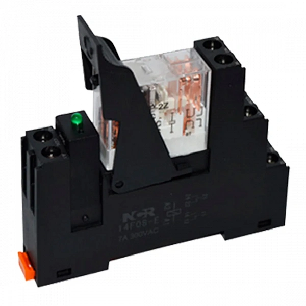 Реле промежуточное на DIN-рейку, 12V DC в сборе ZONT