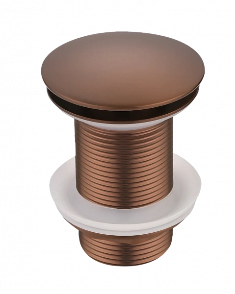 Boheme Слив для раковины, автомат(клик-клак) BRUSHED BRONZE