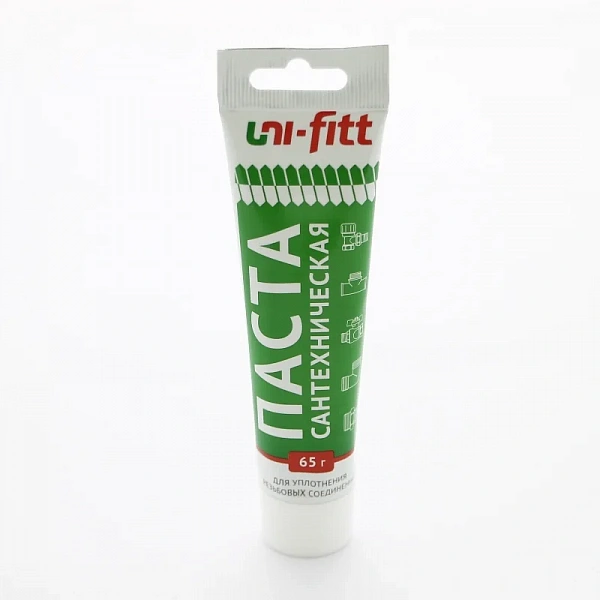 Паста-герметик для льна, 65 г Uni-Fitt