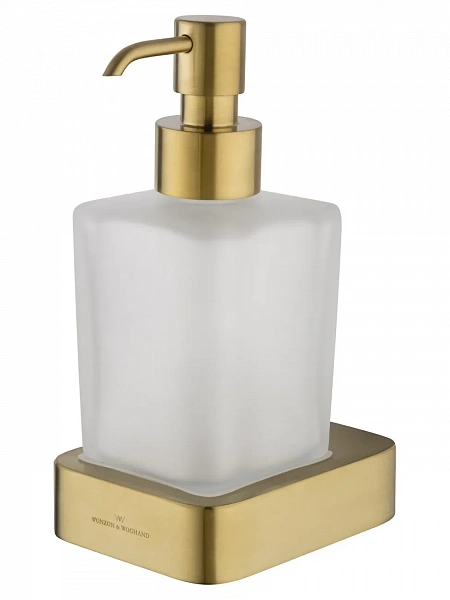 Дозатор мыла WONZON & WOGHAND LOTTE, Брашированное золото (WW-8333-BG), шт