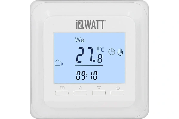 Электронный программируемый терморегулятор IQ THERMOSTAT P (белые)