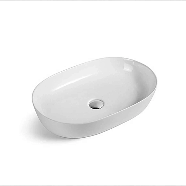 Раковина керамическая Vincea VBS-113, 600*400*135, цвет белый