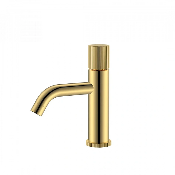 Boheme Смеситель STICK для умыв. низ. GOLD LINEA_Комплект