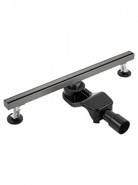 Душевой трап 60 см WONZON & WOGHAND, Темный графит (WW-65406M-GM), шт