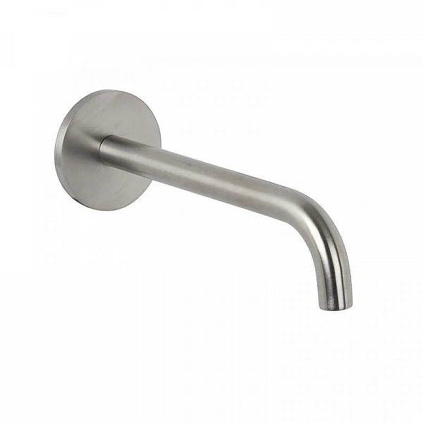 FIMA Carlo Frattini Spillo Steel Излив настенного монтажа, длина 200 мм., цвет INOX