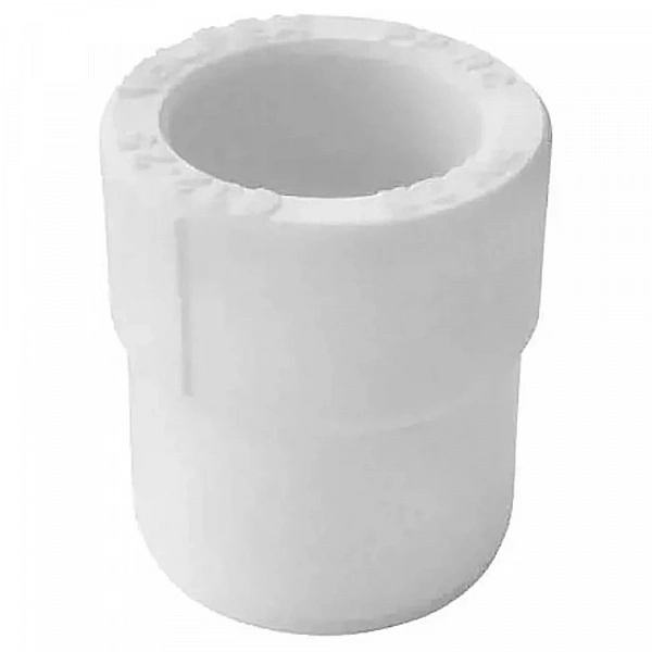 Муфта переходная  32/25 ВН/НР  (300/75) (Valfex) БЕЛАЯ