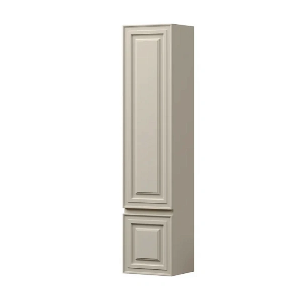 Шкаф-пенал для ванной Sancos Very 35 R beige soft