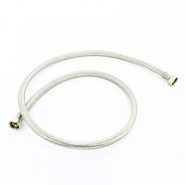 Гибкая подводка для воды ВВ 3/4", 150 см, DN 13, оплётка из нерж. стали Uni-Fitt