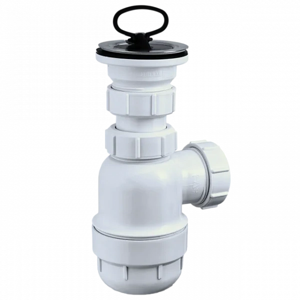 Сифон для раковины McAlpine MRSK2 (1"1/2 x 40 мм, без выпускай, пластик)