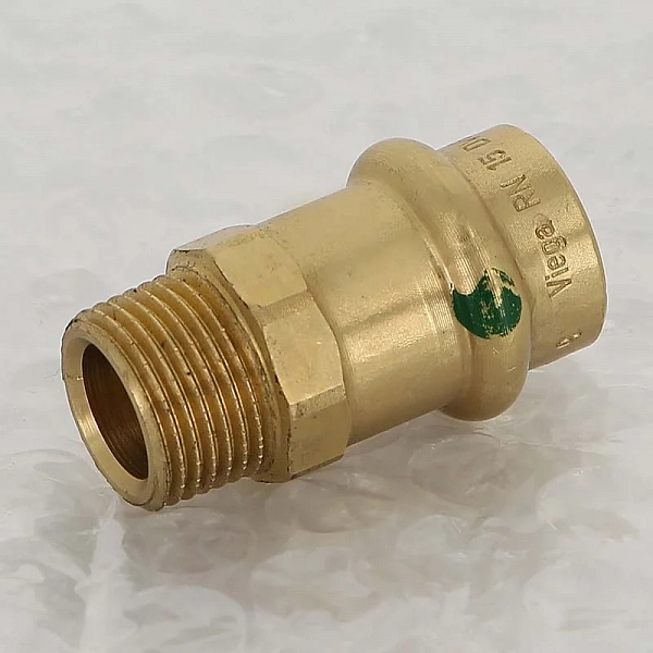 Муфта под пресс с наружной резьбой Viega 15-3/8"