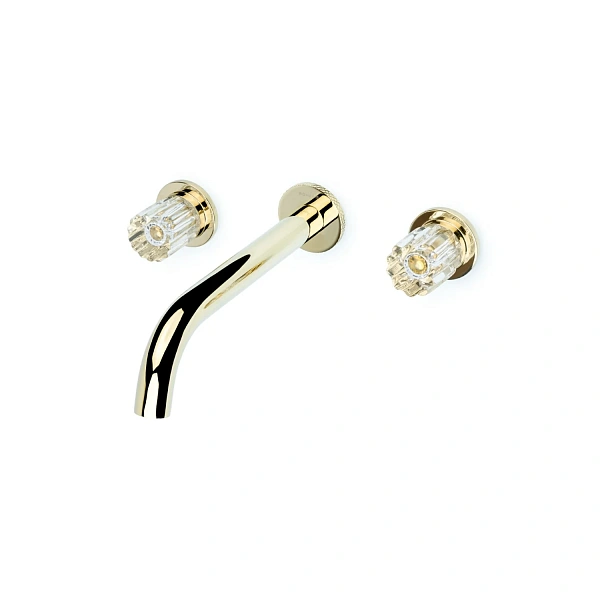 Boheme Смеситель из стены ELEGANTE на 3 отв. GOLD