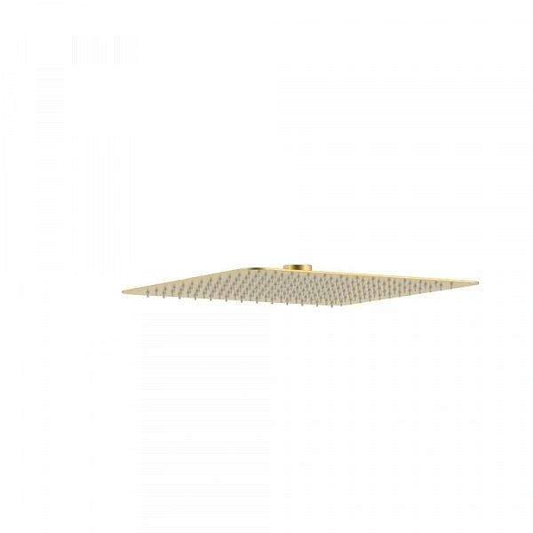 Boheme Верхний душ QUBIC латунь MATT GOLD  30*30cm