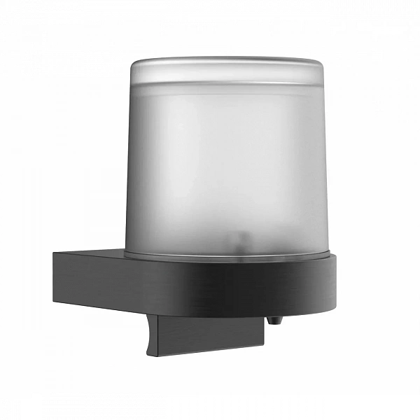 Дозатор мыла WONZON & WOGHAND, Темный графит (WW-5251-GM), шт