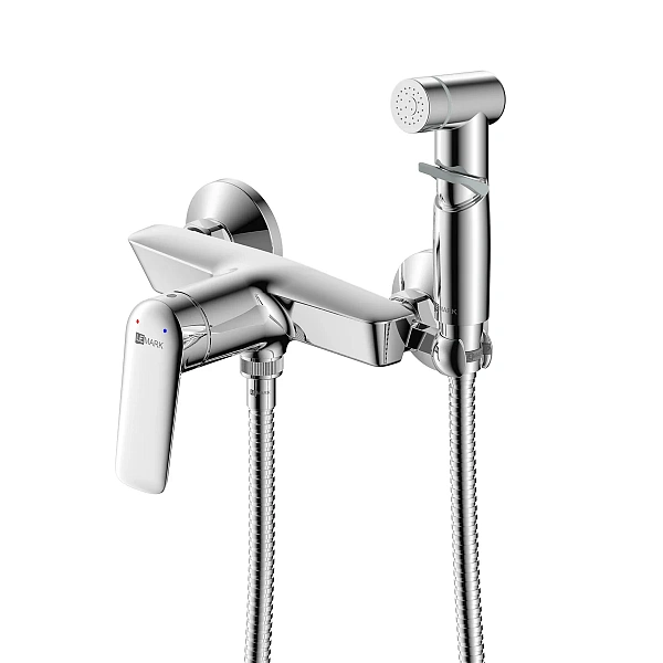 Смеситель Lemark Verba LM11418C с гигиеническим душем
