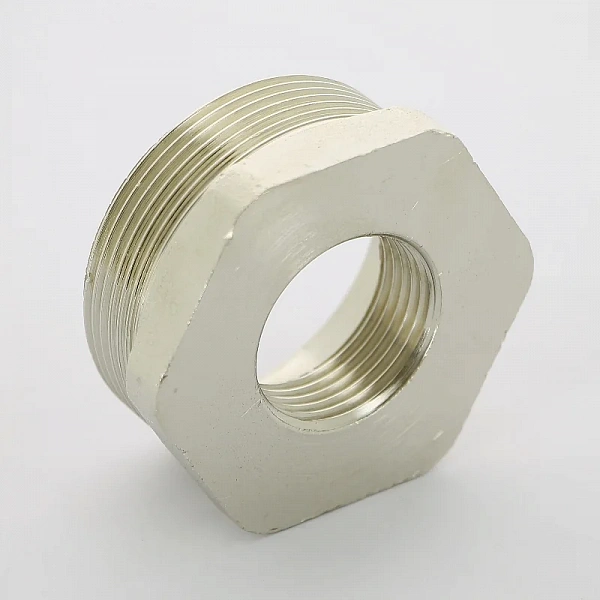 Футорка НВ 2" x 1", никелированная Uni-Fitt