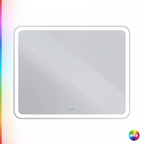 MULTICOLORE Зеркало со встроенной разноцветной подсветкой RGB и сенсорным выключателем CZR-SPC-MC-10