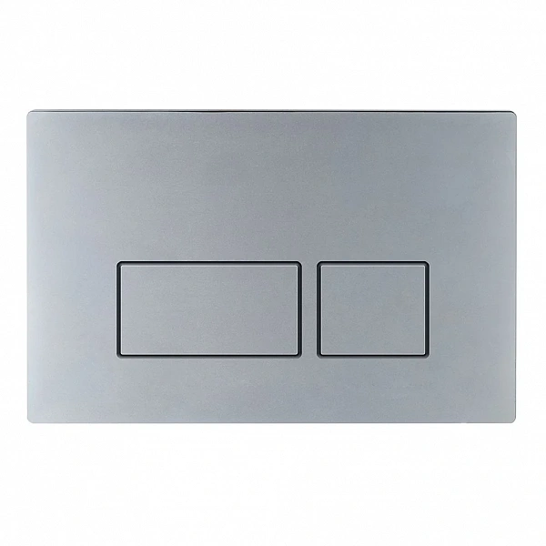 Кнопка смыва BB040CR.MAT, матовый хром BelBagno