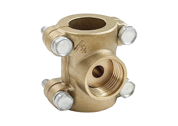 Обойма-тройник ремонтная VALFEX, ВР 3/4"х1/2"х3/4" (40/10) К