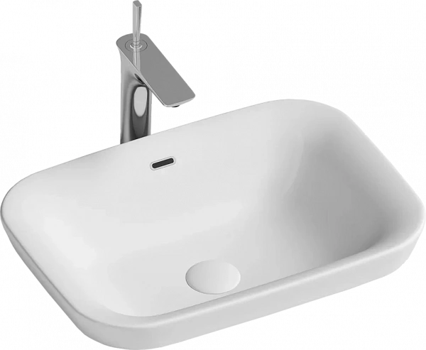 Раковина накладная Ceramicanova Element CN6041 480х350х140