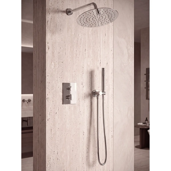 Душевая система с термостатом AltroBagno Unione 040407 Cr