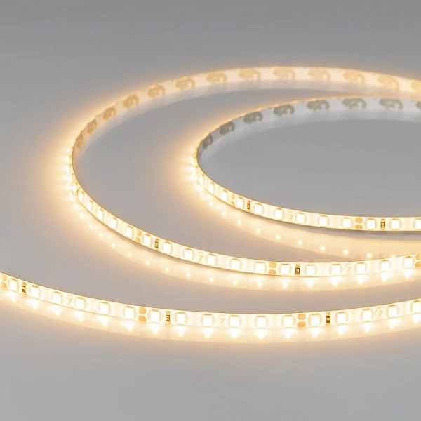 Arlight Лента герметичная RTW-SE-A120-5mm 24V Warm3000 (9.6 W/m, IP65, 5m) (-)