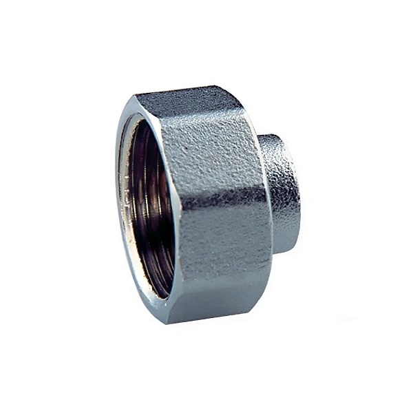 Фитинг муфта резьба переходник FAR FK 4000 3412 3/4"x1/2"