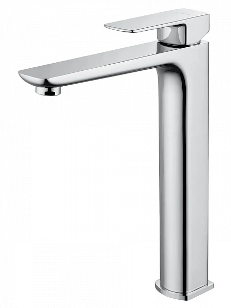 Смеситель для раковины высокий WONZON & WOGHAND EDGE, Хром (WW-88239003-CR), шт