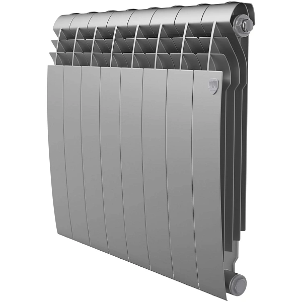 Радиатор Royal Thermo BiLiner 500 /Silver Satin - 8 секц.