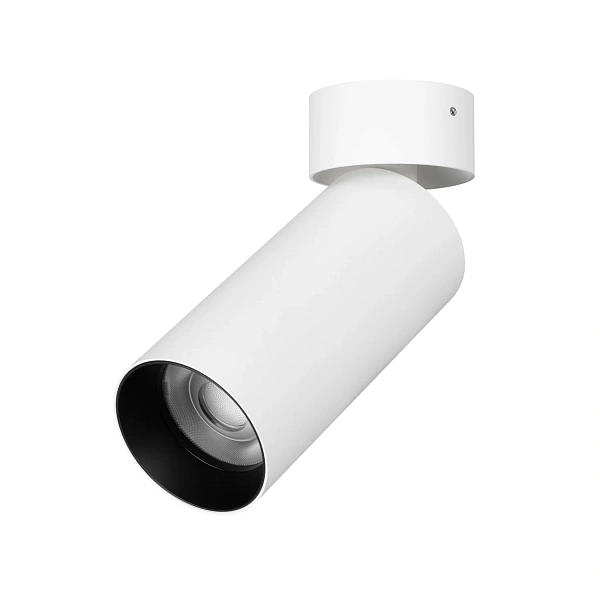 Светильник SP-GABI-SURFACE-FLAP-R50-9W Day4000 (WH, 36 deg, 230V) (Arlight, IP40 Металл, 5 лет)