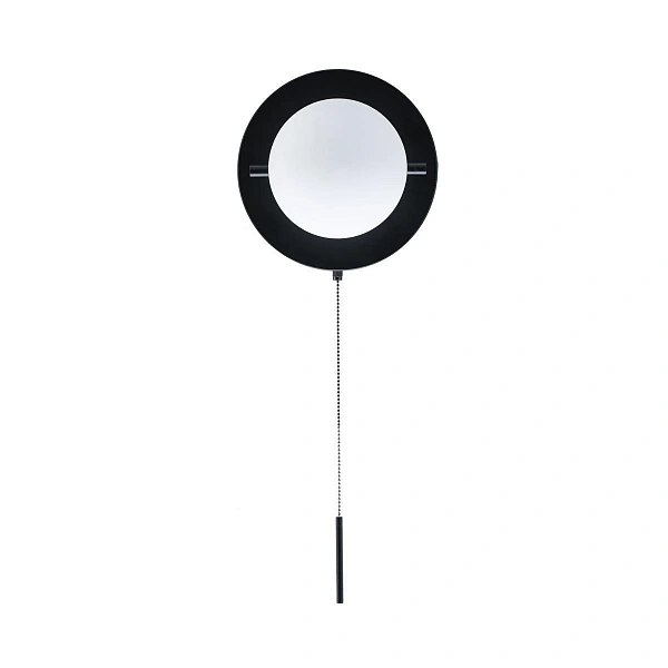 Бра светодиодное с выключателем 10029W Loft It Signal Black в форме шара