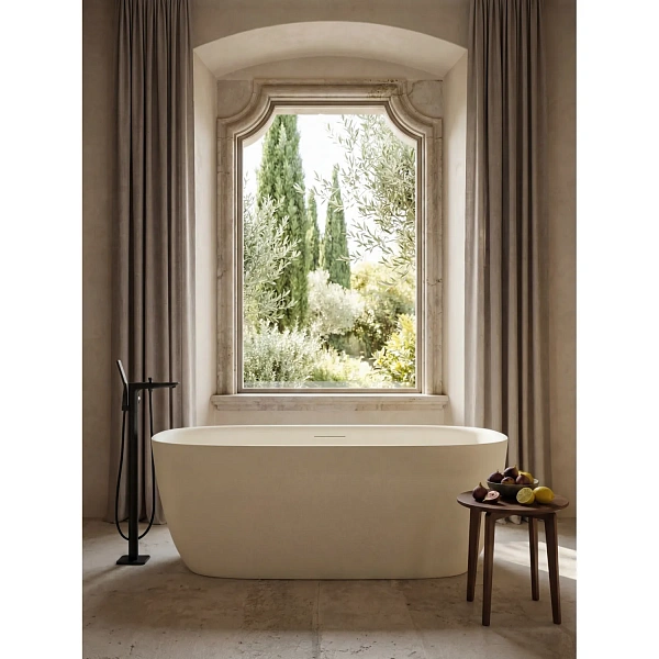 Ванна из искусственного камня AltroBagno Luciana 090223 Cream