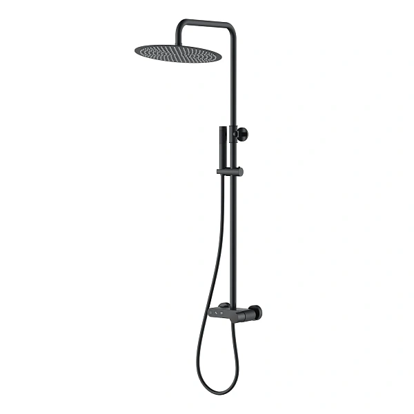 Boheme Стойка для душа STICK BLACK TOUCH BLACK