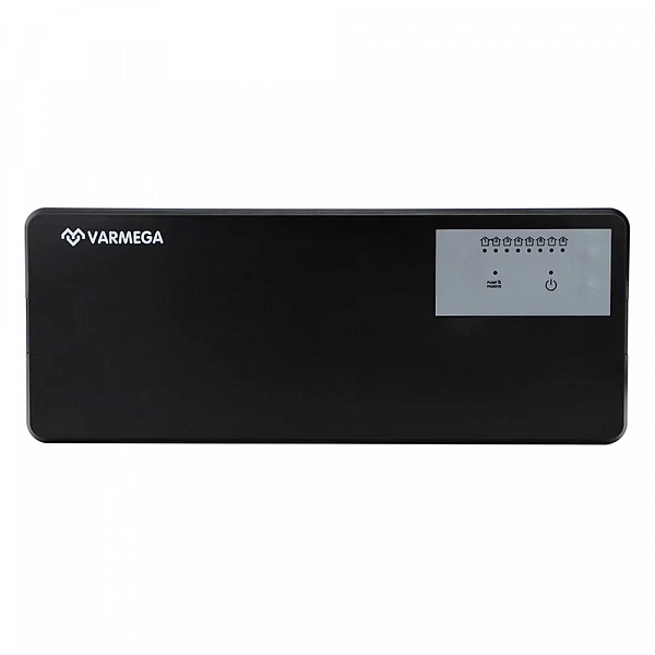 Модуль управляющий базовый Varmega VM19102, 230 В, 8 зон